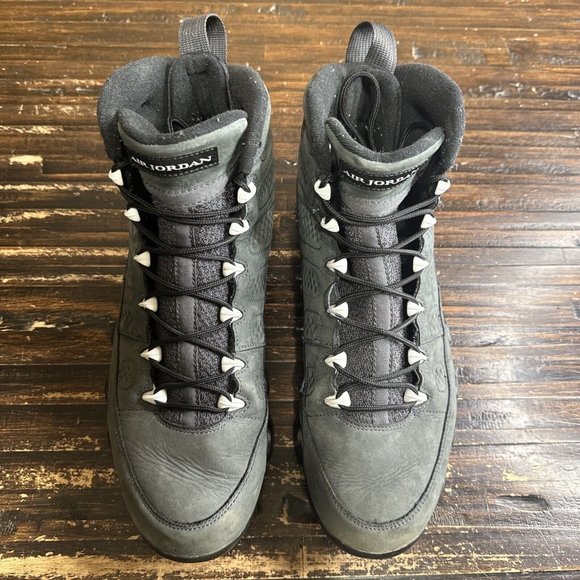 Air Jordan 9 Retro Anthracite Size 13 - 302370-013 - Picture 4 of 7